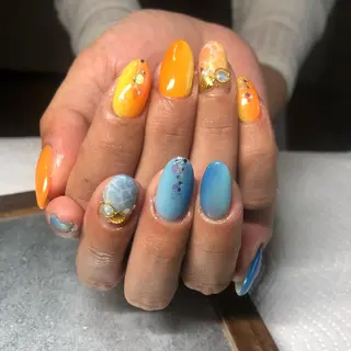 ネイル 口コミ5.0 Mizuki.aのネイルデザイン
