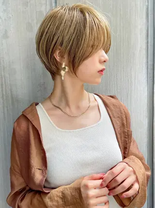 ショート 🥣安野祥華 銀座大人ショート🥣のヘアスタイル