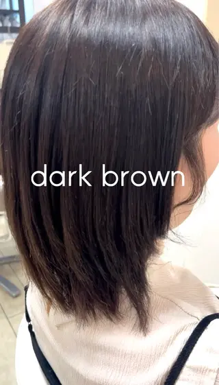 ミディアム カラー 艶髪☀️ダメージレス ☀佐藤 綺菜のヘアスタイル