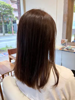 ミディアム NICCOLO室見 Erinaのヘアスタイル