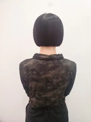 ショート 齋藤 愛美のヘアスタイル