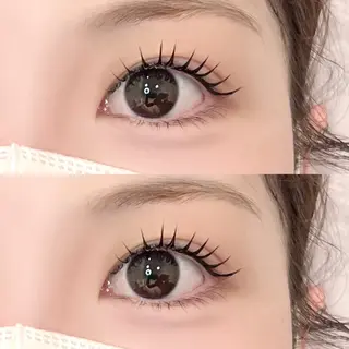 マツエク・マツパ 田頭 咲希のマツエク・マツパデザイン