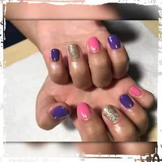 ネイル 寺山 千鶴のネイルデザイン