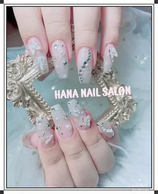ネイル HANA ART NAIL SALONのネイルデザイン