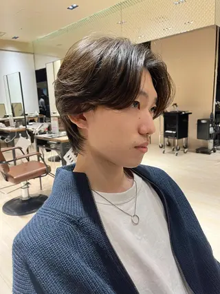 メンズ 早朝セット☀️ レイヤー/Momoのヘアスタイル
