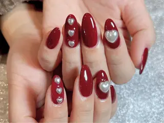 ネイル luna 🐈‍⬛のネイルデザイン