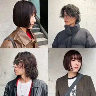 ショート ボブとパーマの達人 /美容室難民の方是非のヘアスタイル