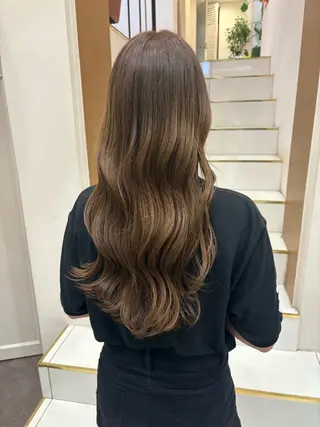 ロング パーマ ♡ REISAのヘアスタイル