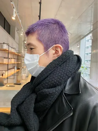ショート ヘアアレンジ メンズ son hair HIROEのヘアスタイル