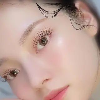 マツエク・マツパ PLATINUM DOLL arisaのマツエク・マツパデザイン