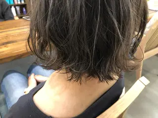 ミディアム 🍃透明感スタイル yu-ka🍃のヘアスタイル