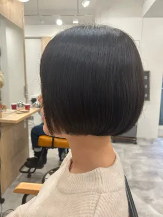 ショート 🍟月舘りほ カラー/髪質改善🍟のヘアスタイル