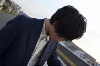 カラー パーマ ヘアアレンジ メンズ 髪質改善【縮毛矯正】 北千住 田邉 澪のヘアスタイル