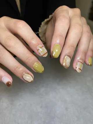 ネイル chiya nailsのネイルデザイン