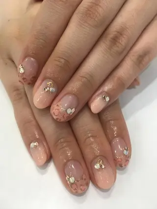 ネイル NailSalon ＃OnFleekのネイルデザイン