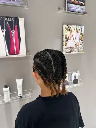 ヘアアレンジ 誰もが憧れる艶髪✨ /アレンジヘア🎀のヘアスタイル