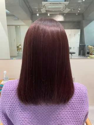ミディアム 浦和指名率No.1 ショート特化美容師のヘアスタイル