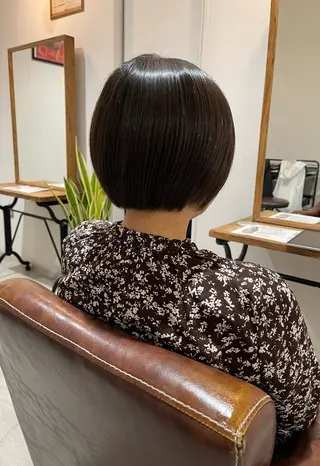 ショート 増田 夏季のヘアスタイル