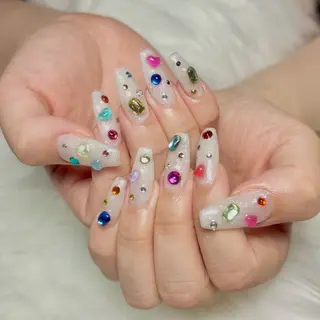 ネイル NAILSALON 【CHOUCHOU】のネイルデザイン
