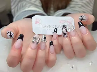 ロング Mika nail salon 鶯谷のネイルデザイン