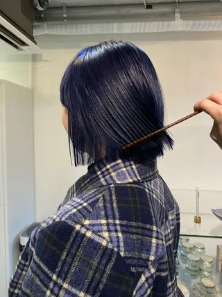 ミディアム カラー iroha/ n.w.h🎀のヘアスタイル