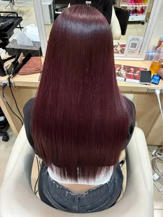 ロング カラー Ash中目黒店 Mizuki 🎀のヘアスタイル