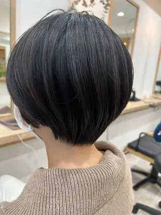 ショート 髪質改善/縮毛矯正 /メンズパーマ川田のヘアスタイル