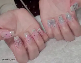 ネイル Spiky とうげ ふうかのネイルデザイン