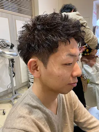 メンズ 似合う髪型が 分からない方へのヘアスタイル