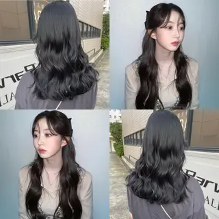 カラー ParveMix🍀 藤原愛未のヘアスタイル