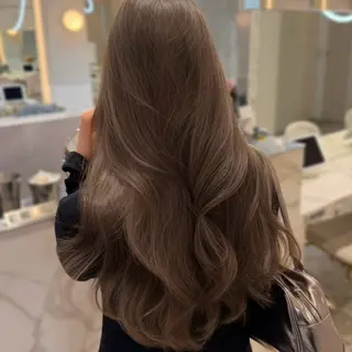 カラー 新宿/透明感艶カラー 🫧✨️/miriaのヘアスタイル