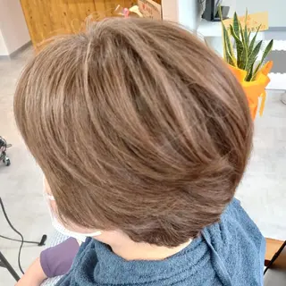 ショート 河内 拓也のヘアスタイル