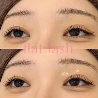 マツエク・マツパ 小西 美華のマツエク・マツパデザイン