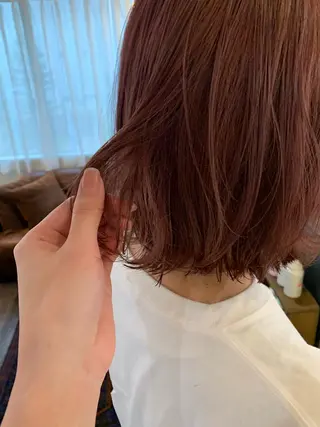 ショート カラー 安村 美奈のヘアスタイル