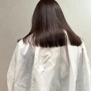 ミディアム 高橋 龍哉のヘアスタイル