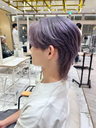 メンズ ∴Sanae. ∴ トータルビューティーのマツエク・マツパデザイン