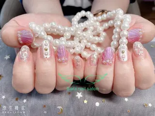 ネイル 小岩 Saraのネイルデザイン
