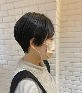 ショート 杉田 健太のヘアスタイル