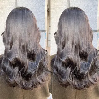 ロング カラー パーマ ヘアアレンジ 👑指名率No.1 👑坂口飛翔のヘアスタイル