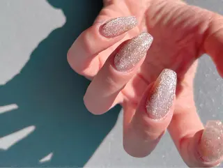 ネイル BLUE【ブルー】所属・NARUMI HYODOのネイルデザイン