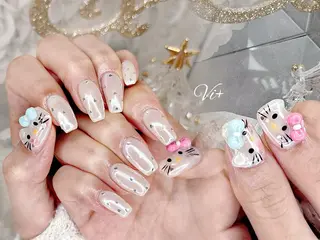 ネイル ✨Nailsalon Vi+✨のネイルデザイン