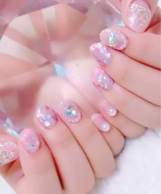 ネイル 🩵池袋heart nail🩵のネイルデザイン