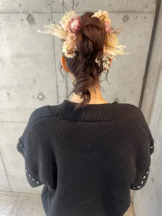 ヘアアレンジ 美髪× ヘアセット✨Araiのヘアスタイル