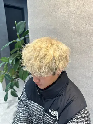 カラー クラシックスタイル 💈鈴木洵誠のヘアスタイル