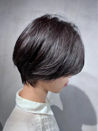 ショート HAIRLABO 篠崎空竜のヘアスタイル