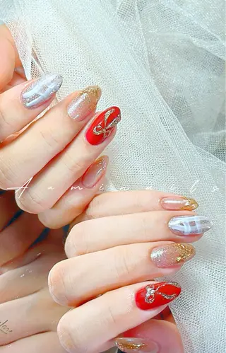 ネイル Ayumi nails川崎店のネイルデザイン