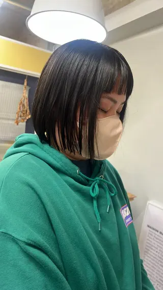 ショート TOBITA TAKARAのヘアスタイル