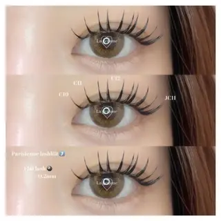 マツエク・マツパ La gemme💍 Tanahashiのマツエク・マツパデザイン