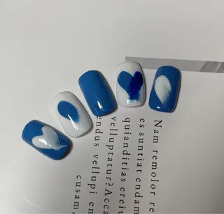 ネイル July Nail練習モデルのネイルデザイン