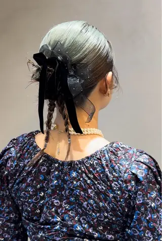 ヘアアレンジ 名駅セット/オトナ 女子🦋Wakanaのヘアスタイル